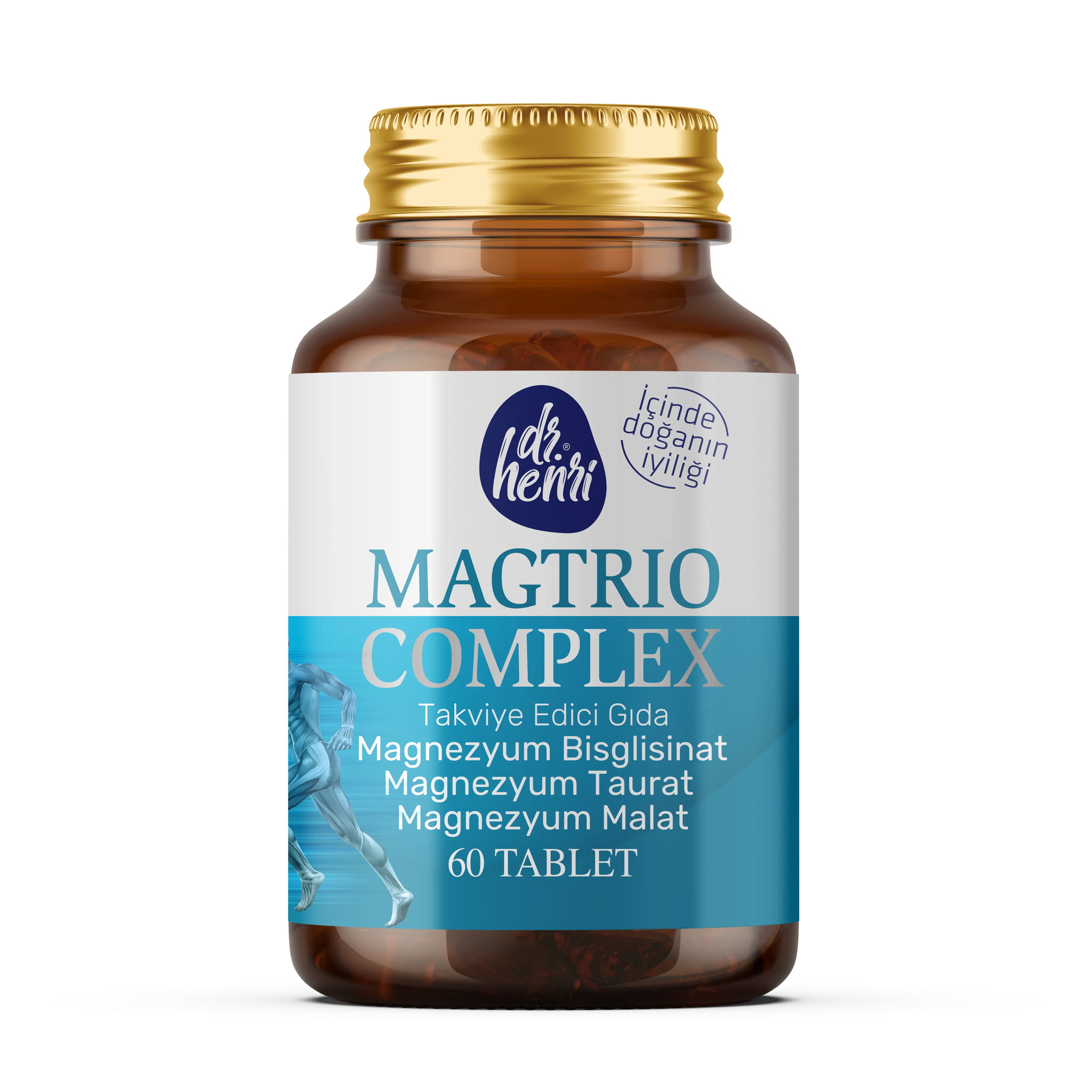 Dr. Henri Magtrio Complex - 60 Tablet